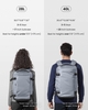 Balo Tomtoc (USA) Liteway Travel Backpack – T66