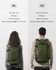 Balo Tomtoc (USA) Liteway Travel Backpack – T66