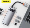 Hub USB type-C Ra USB 3.0, HDMI 4K, Lan Cho Laptop & Macbook - Chính Hãng Baseus
