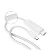 Cáp Hyperdrive USB C Sang HDMI 4K60Hz (2,5m) HD6007WHGL