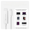 Cáp Hyperdrive USB C Sang HDMI 4K60Hz (2,5m) HD6007WHGL