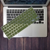 Combo Ốp Xanh Rêu+phủ phím cho Macbook