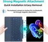 Bàn phím Surface kết nối Bluetooth Có đèn nền cho Surface Pro 3/4/5/6/7, Pro 8/9/ X/ 10/11 GO/GO2/GO3/GO4, Pro 12 New 100%