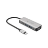 Cổng Chuyển HyperDiver HDMI 4K60HZ 4-IN-1 USB-C HUB (HD41)