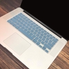 Combo ốp + phủ phím xanh Pastel cho Macbook