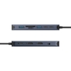 Cổng Chuyển HyperDrive Next 11 Port Dual 4K60HZ HDMI USB-C – HD4006GL