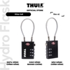 Khoá Vali hành lý Thule (Thuỵ Điển) TSA Cable Lock – TSAL101