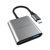 HyperDrive 4K HDMI 3-in-1 USB-C Hub