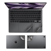 Bộ dán Full 5in1 JRC Macbook Air 13.6