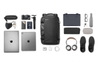 BALO TOMTOC (USA) TRAVEL BACKPACK 40L BLACK-GRAY T66 (A82-F01)