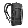 BALO TOMTOC (USA) TRAVEL BACKPACK 40L BLACK-GRAY T66 (A82-F01)