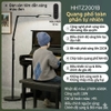 Đèn LED Cây Đứng Toàn Phổ Panasonic HHTZ2001