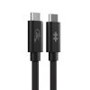 Cáp USB4 HyperDrive 1.2m Braided Performance USB-C TO USB-C CHARGING CABLE – HD6500