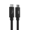 Cáp USB4 HyperDrive 1.2m Braided Performance USB-C TO USB-C CHARGING CABLE – HD6500