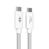 Cáp USB4 Hyperdrive 1.2m Braided Performance USB-C to USB-C Charging Cable – HD6500