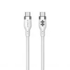 Cáp HYPERJUICE 2M SILICONE 240W USB-C TO USB-C CHARGING CABLE – HJ4002WHGL