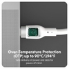 Cáp HYPERJUICE 2M SILICONE 240W USB-C TO USB-C CHARGING CABLE – HJ4002WHGL