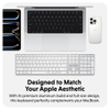 Bàn Phím Không Dây HYPER HyperSpace Bluetooth Wireless Keyboard – HS2310US