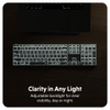 Bàn Phím Không Dây HYPER HyperSpace Bluetooth Wireless Keyboard – HS2310US