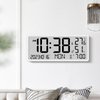 Đồng hồ LCD màn hình lớn đa năng báo thức, nhiệt độ, độ ẩm-L04