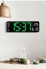 Đồng Hồ LED điện tử để bàn, treo tường báo Nhiệt Độ, Ngày Tháng - L02