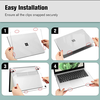 Case ốp trong suốt cho Surface Laptop 7-13.8inch
