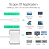 Cáp Chuyển Mini DisplayPort Sang HDMI + VGA  Ugreen