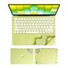 Bộ dán MacBook Neo A3404 5in1 chính hãng JRC