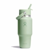 Bình giữ nhiệt Hydro Flask Wide Flex Straw Travel Cap 24 OZ 710 ml – WT24CFS