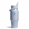 Bình giữ nhiệt Hydro Flask Wide Flex Straw Travel Cap 24 OZ 710 ml – WT24CFS