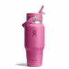 Bình giữ nhiệt Hydro Flask Wide Flex Straw Travel Cap 24 OZ 710 ml – WT24CFS