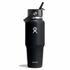 Bình giữ nhiệt Hydro Flask Wide Flex Straw Travel Cap 32 OZ 946 ml – WT32BFS