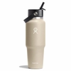 Bình giữ nhiệt Hydro Flask Wide Flex Straw Travel Cap 32 OZ 946 ml – WT32BFS