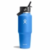 Bình giữ nhiệt Hydro Flask Wide Flex Straw Travel Cap 32 OZ 946 ml – WT32BFS