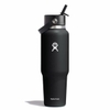 Bình giữ nhiệt Hydro Flask Wide Flex Straw Travel Cap 40 OZ 1183 ml – WT40BFS
