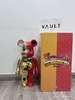 BEARBRICK Maneki Neko Gold x Red 1000%
