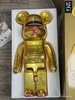 BEARBRICK SORAYAMA x 2G 1000% Gold