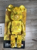 BEARBRICK Van Gogh Museum Sunflowers 1000%