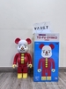 BEARBRICK DEVILROBOTS To-Fu Oyako 1000% Red