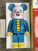 BEARBRICK DEVILROBOTS To-Fu Oyako 1000% Blue