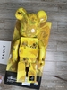 BEARBRICK Van Gogh Museum Sunflowers 1000%