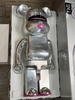 BEARBRICK SORAYAMA x 2G 1000% Silver