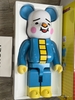 BEARBRICK DEVILROBOTS To-Fu Oyako 1000% Blue