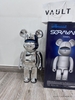 BEARBRICK SORAYAMA Sexy Robot 1000% Silver
