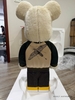 BEARBRICK sacai x Dr. Woo 1000%