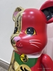 BEARBRICK Maneki Neko Gold x Red 1000%
