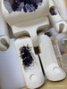 BEARBRICK Art Overturn Crystal 1000% White Amethyst