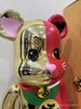 BEARBRICK Maneki Neko Gold x Red 1000%