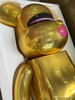 BEARBRICK SORAYAMA x 2G 1000% Gold