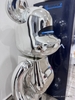 BEARBRICK SORAYAMA Sexy Robot 1000% Silver